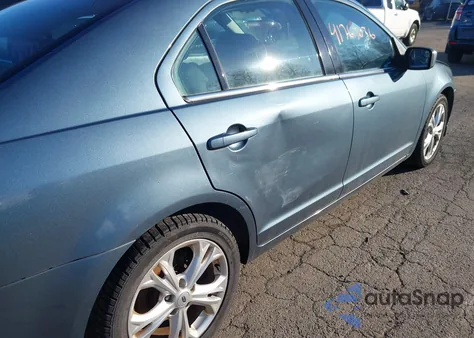 2012 Ford Fusion Se из США, поврежденный, VIN 3FAHP0HA6CR404216